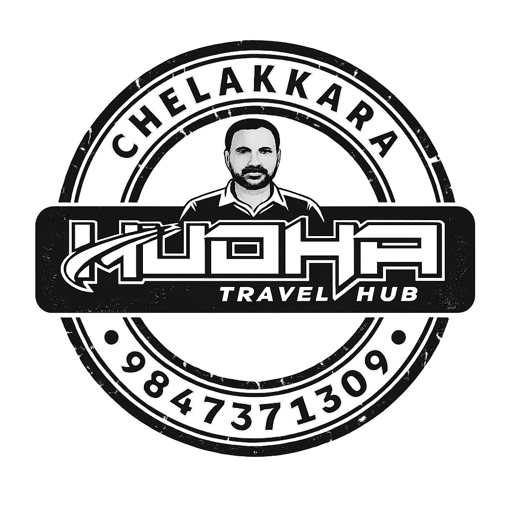 Hudha Travel Hub logo
